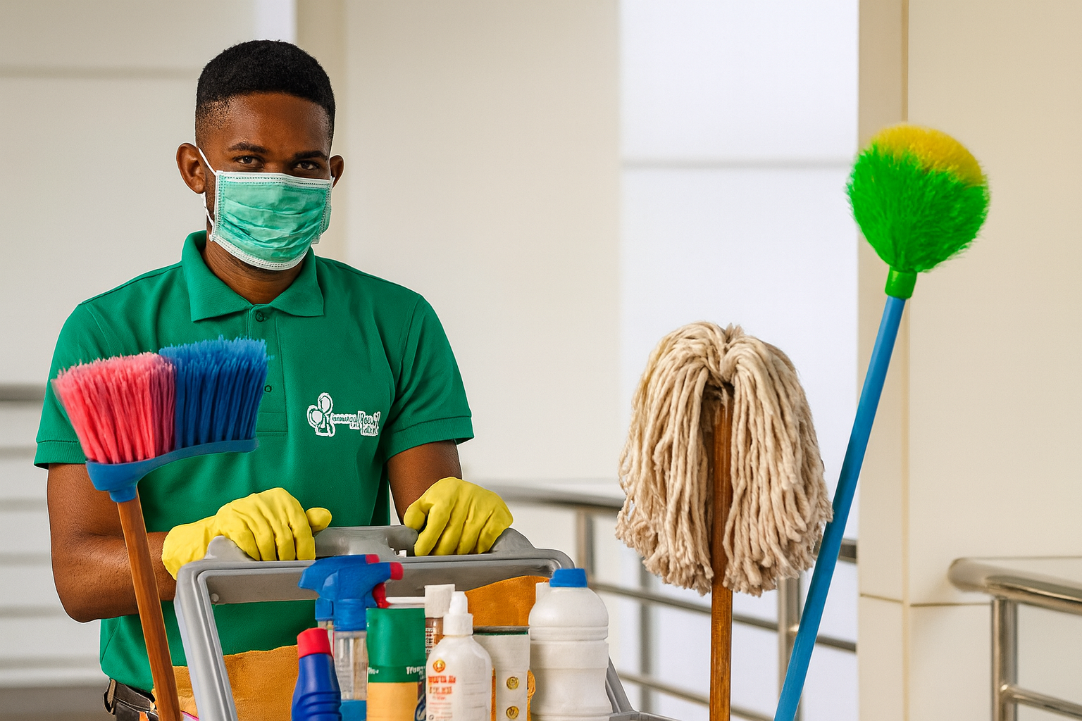 Industrial Cleaning